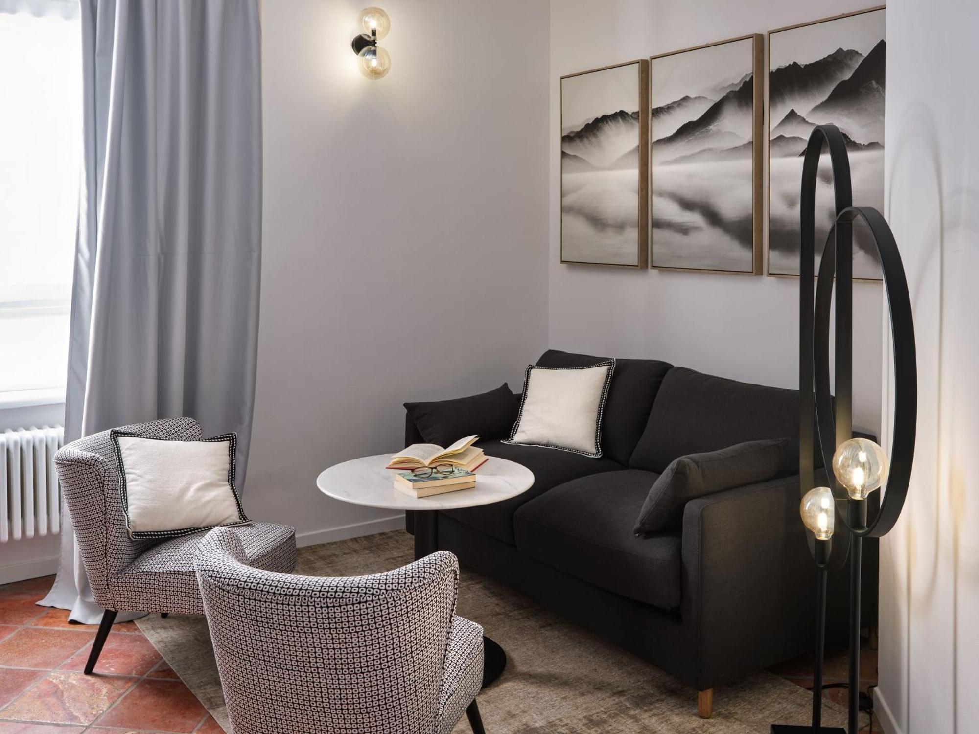 Silvia Suite - Appartamento Citta Alta Bergamo Exterior foto