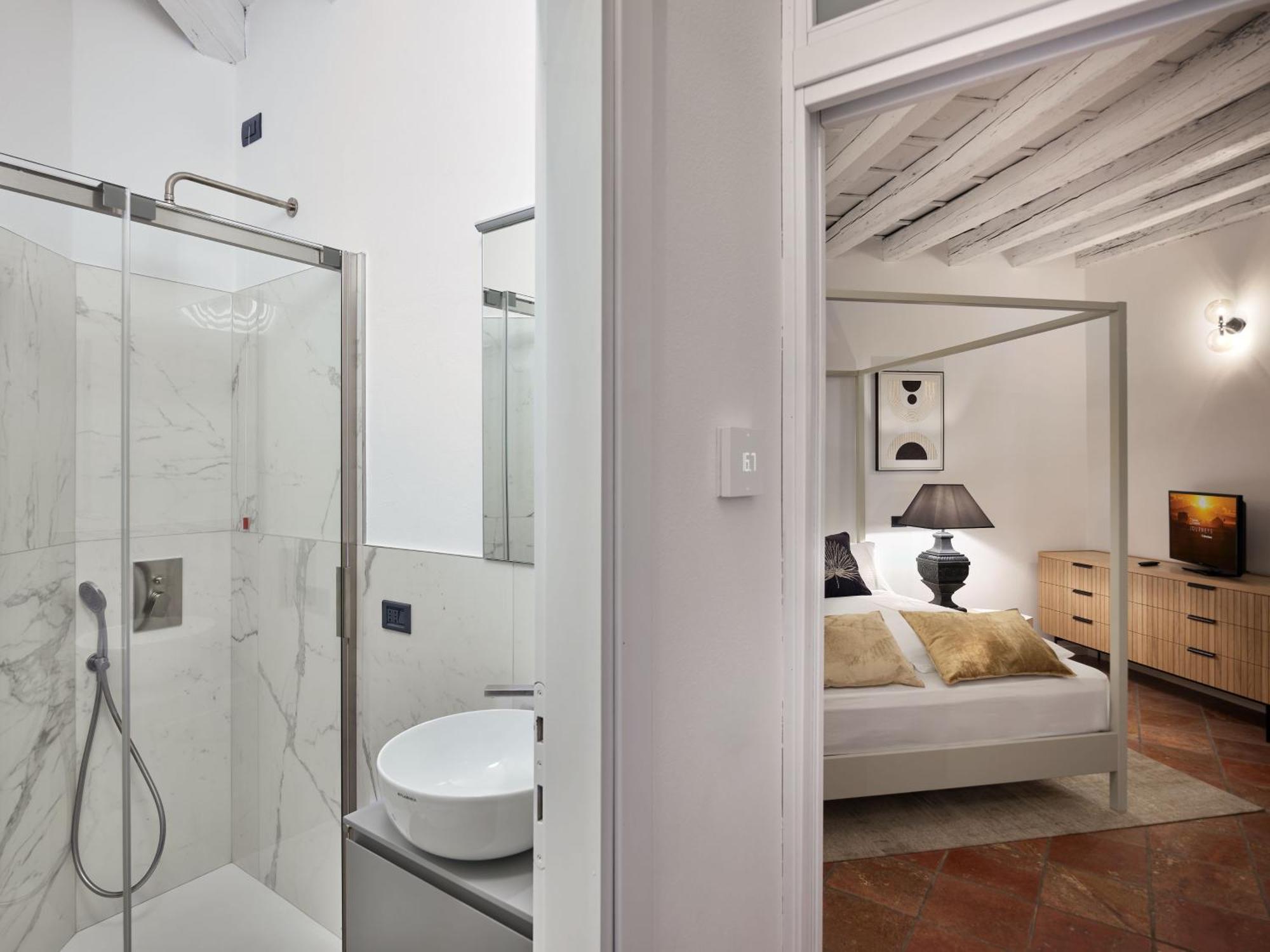Silvia Suite - Appartamento Citta Alta Bergamo Exterior foto