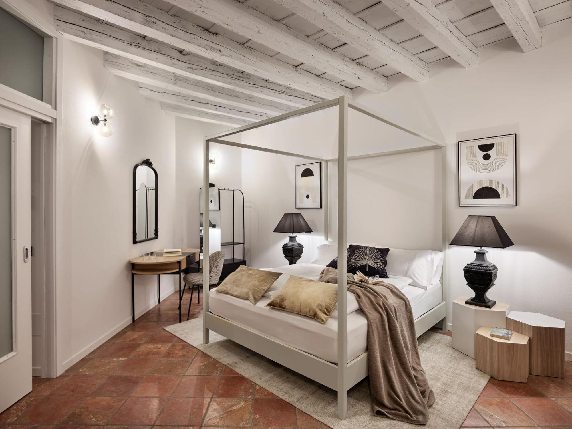 Silvia Suite - Appartamento Citta Alta Bergamo Exterior foto