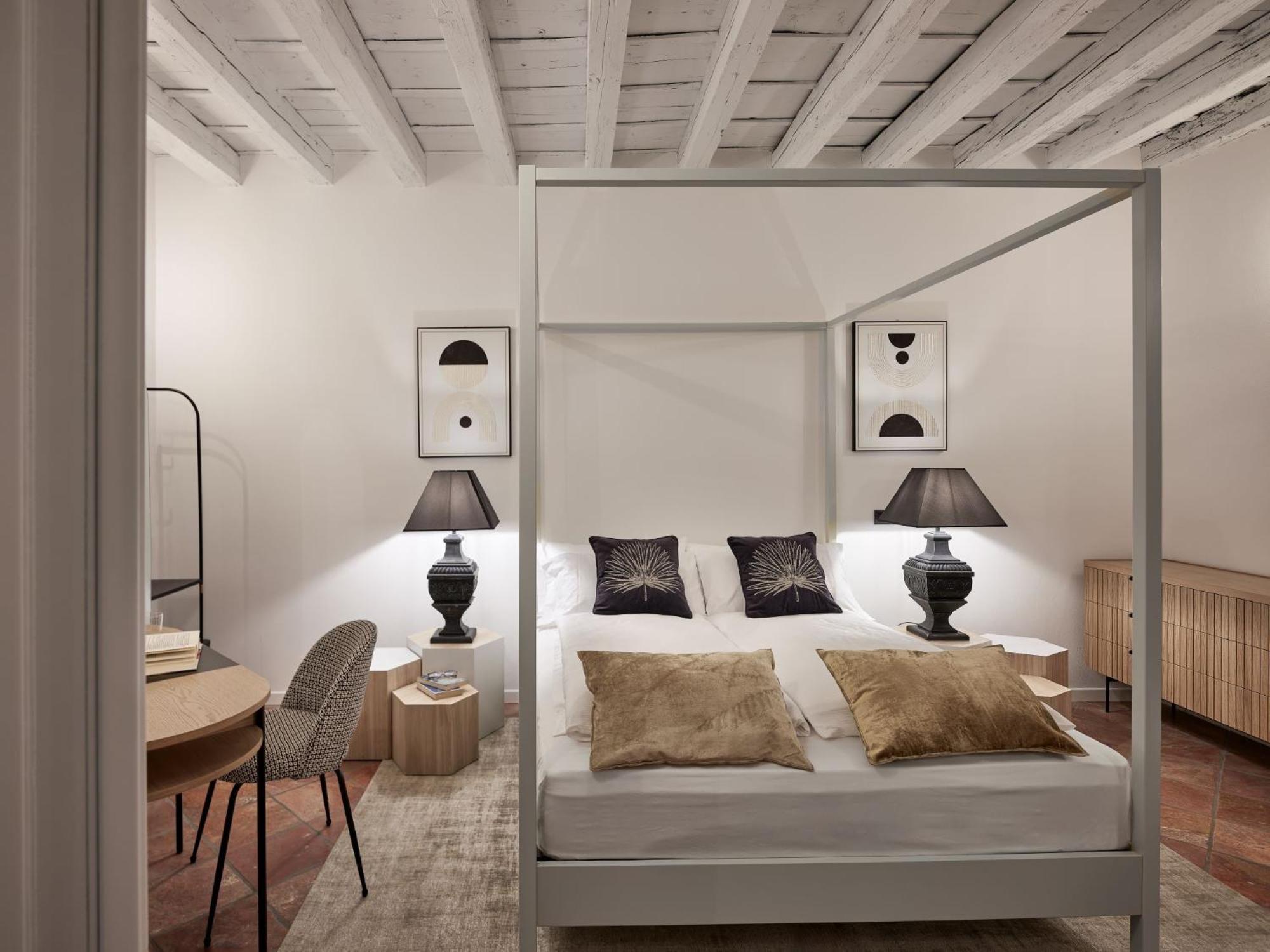 Silvia Suite - Appartamento Citta Alta Bergamo Exterior foto