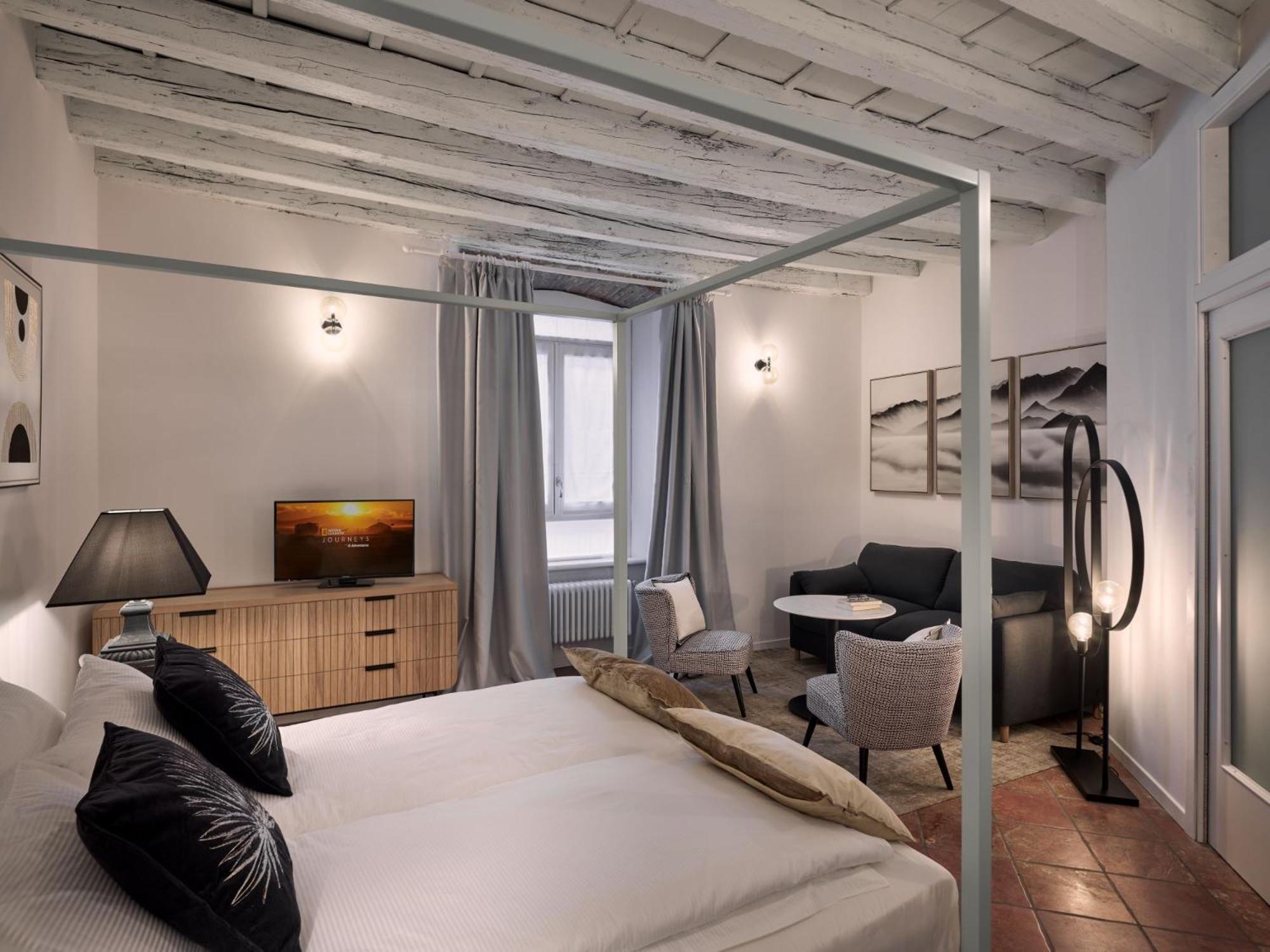 Silvia Suite - Appartamento Citta Alta Bergamo Exterior foto
